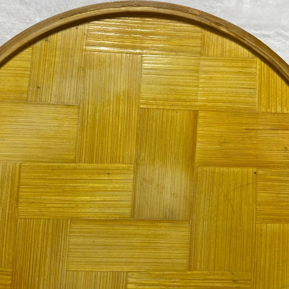 Everglades Vintage Butterfly Bamboo‎ Tray 4 Coasters Set Home Decor Cottagecore